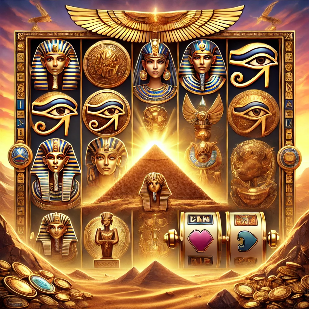 Pyramid King™: The Pharaohs Treasure